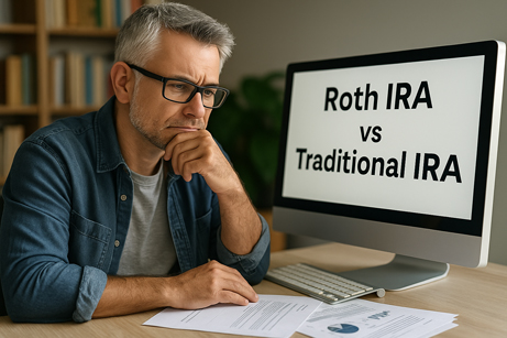 Roth vs Traditional IRA after 50